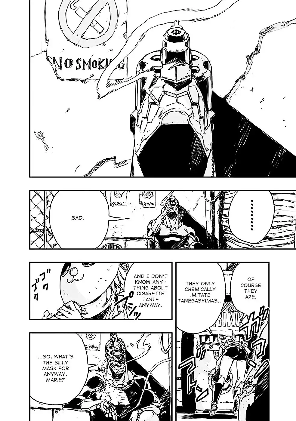 No Guns Life Chapter 3 41